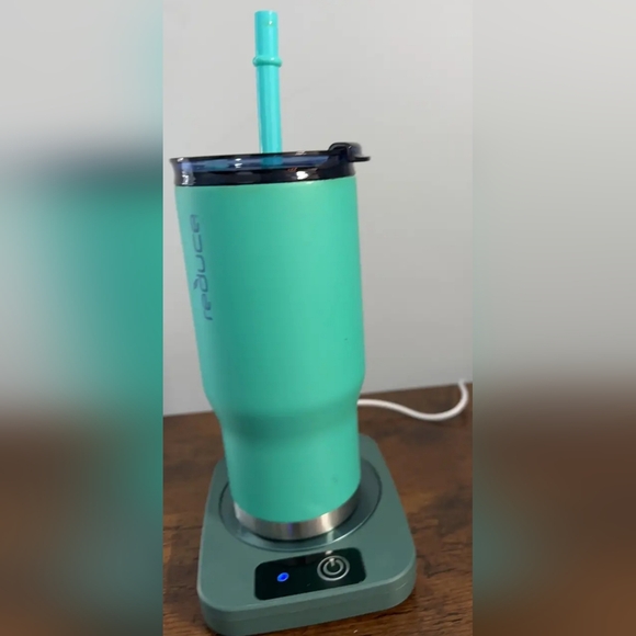 Blue Coffee Mug Warmer - Rectangular - Picture 13 of 16